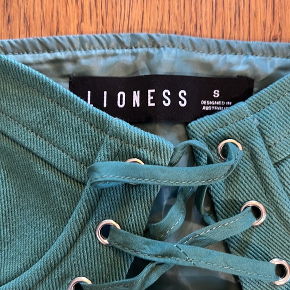 Lioness Corset Top - Picture 2 of 4